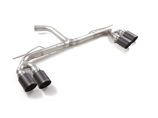 Silencieux arrière duplex Ragazzon en Inox (50.1143.84)