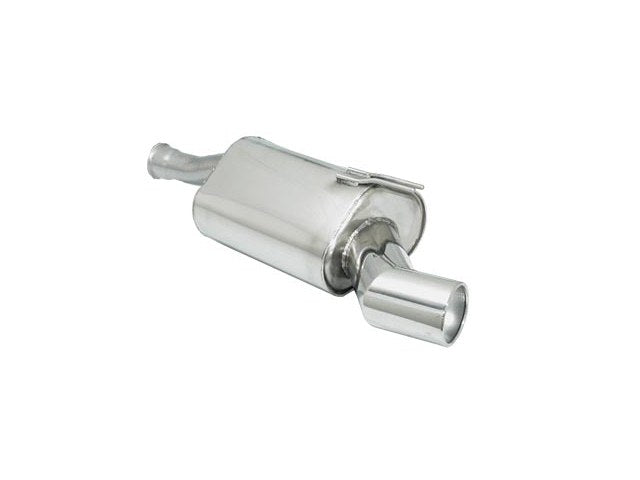 Silencieux arrière Ragazzon en inox (50.0016.06)