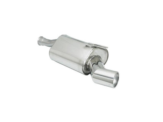 Silencieux arrière Ragazzon en inox (50.0016.06)