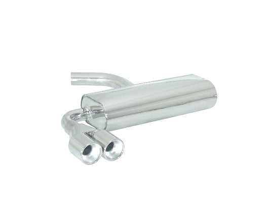 Silencieux arrière Ragazzon en inox (50.0094.26)