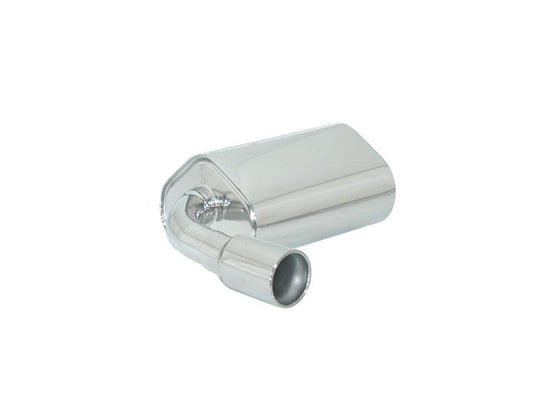 Silencieux arrière Ragazzon en inox (50.0126.06)