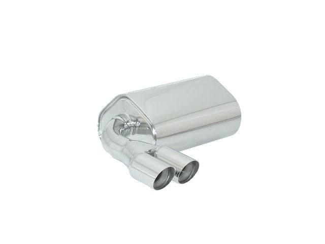 Silencieux arrière Ragazzon en inox (50.0126.56)