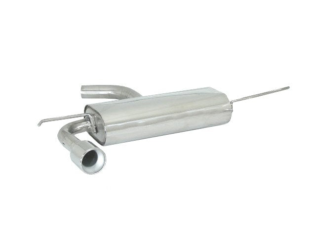 Silencieux arrière Ragazzon en inox (50.0155.05)