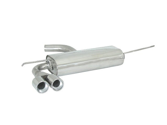 Silencieux arrière Ragazzon en inox (50.0155.26)