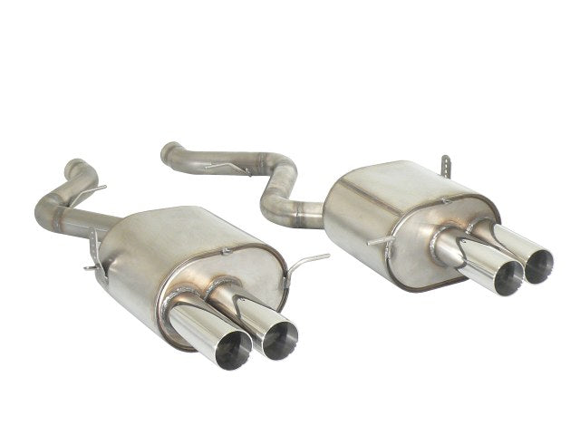 Silencieux arrière duplex Ragazzon en Inox (50.0234.52)