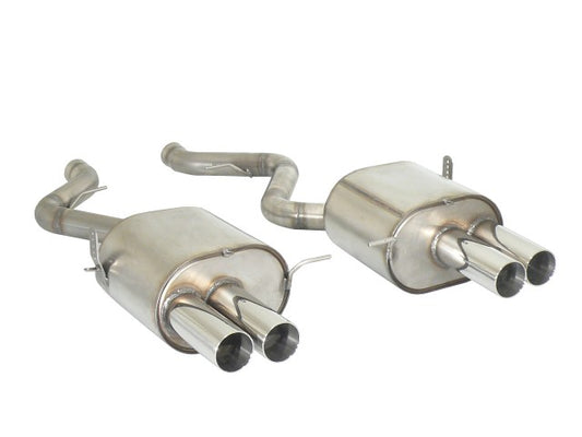 Silencieux arrière duplex Ragazzon en Inox (50.0234.52)