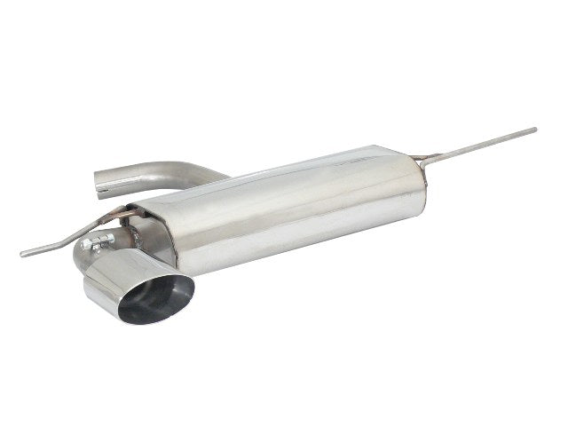 Silencieux arrière duplex Ragazzon en Inox (50.0244.12)