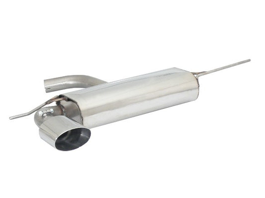 Silencieux arrière duplex Ragazzon en Inox (50.0244.12)