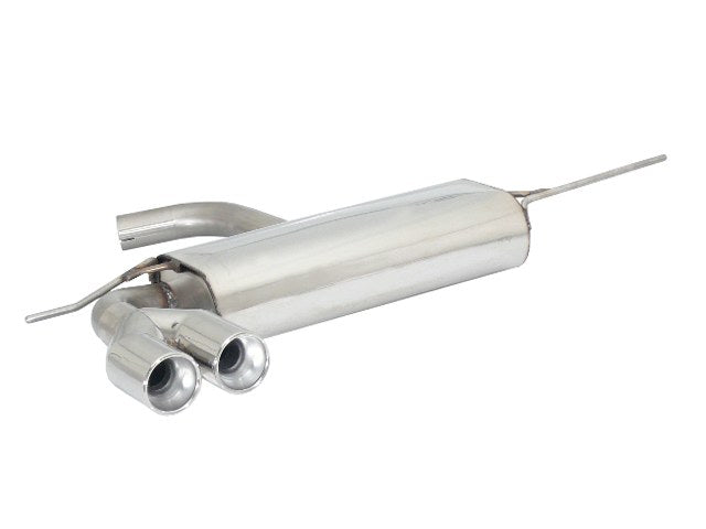 Silencieux arrière Ragazzon en inox (50.0244.26)
