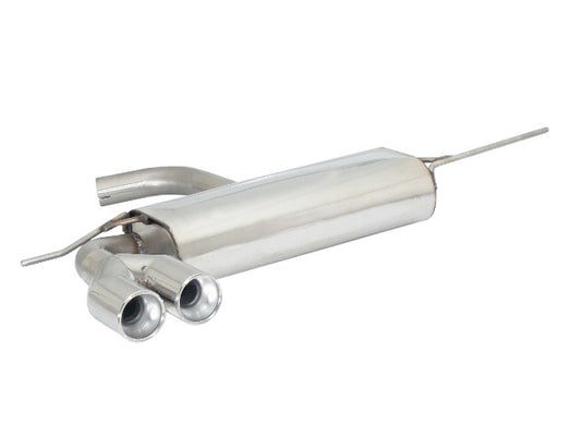 Silencieux arrière Ragazzon en inox (50.0244.26)