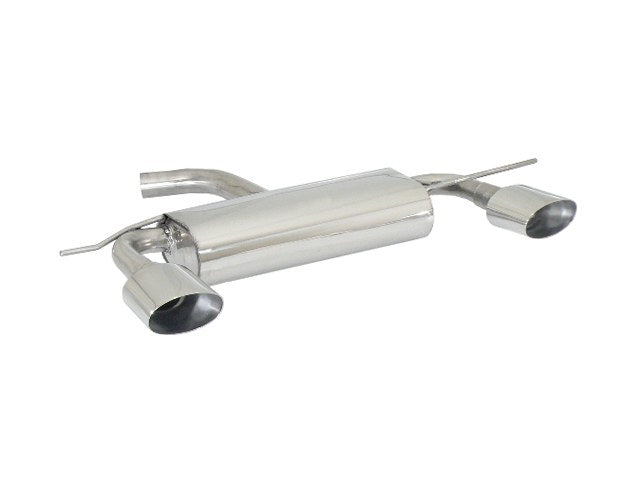 Silencieux arrière duplex Ragazzon en Inox (50.0252.12)