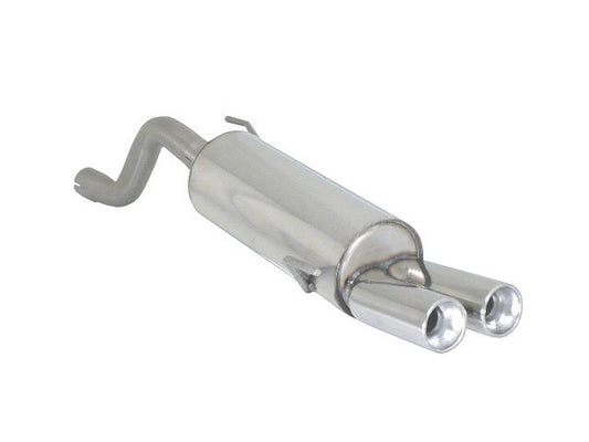 Silencieux arrière Ragazzon en inox (50.0253.26)