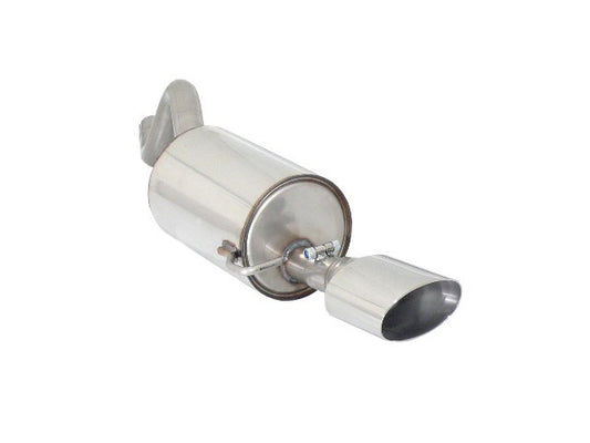 Silencieux arrière Ragazzon en inox (50.0254.12)