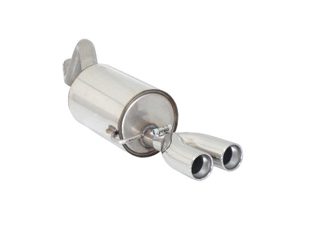 Silencieux arrière Ragazzon en inox (50.0254.25)