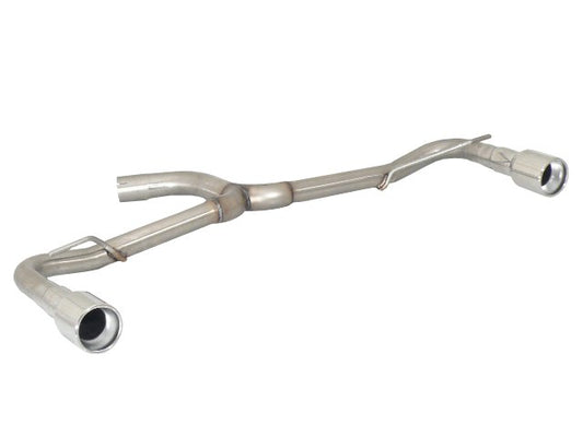 Tube arrière duplex Ragazzon en Inox (50.0258.05)