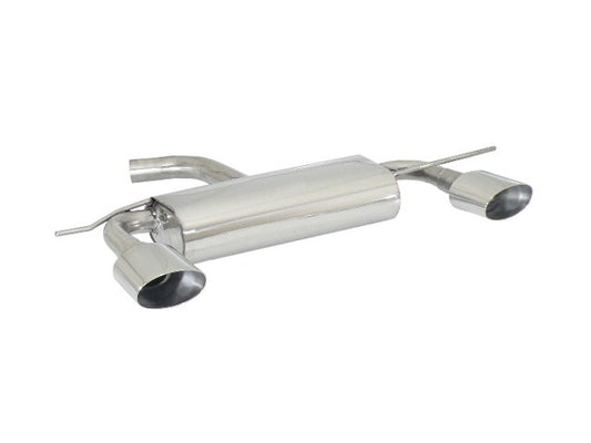 Silencieux arrière duplex Ragazzon en Inox (50.0262.12)