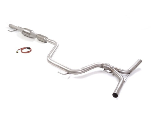 Catalyseur Sport Ragazzon 200cpsi + Silencieux intermédiaire en Inox (50.0375.80)