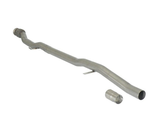 Tube Intermédiaire Ragazzon sans silencieux en Inox avec Flexible (50.0385.80)