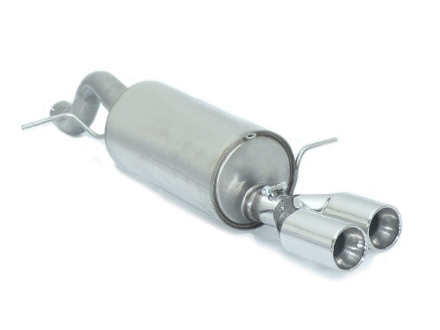 Silencieux arrière Ragazzon en inox (50.0425.26)