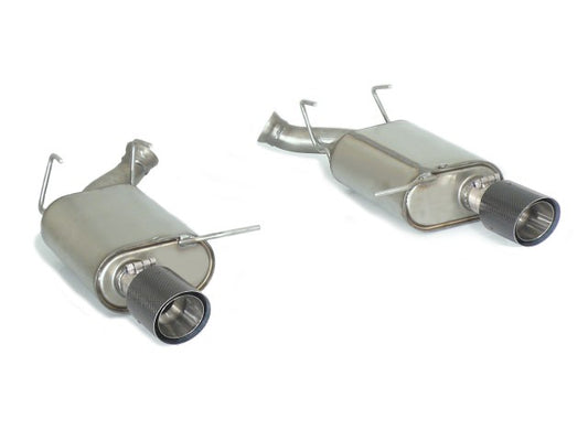 Silencieux arrière duplex Ragazzon en Inox (50.0528.75)