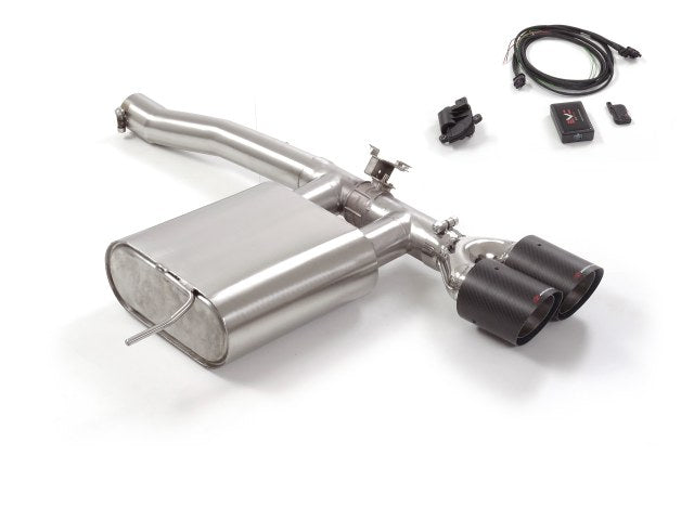 Silencieux arrière Ragazzon en inox (50.0549.84)