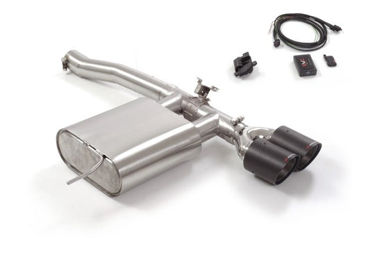 Silencieux arrière Ragazzon en inox (50.0549.84)