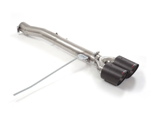 Tube arrière Ragazzon en Inox (50.0550.84)