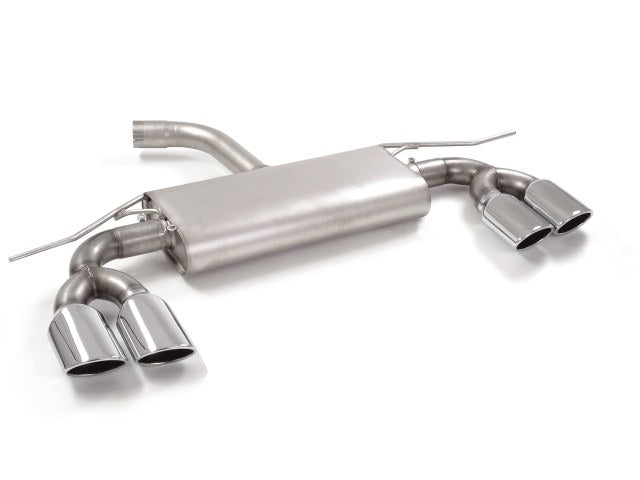 Silencieux arrière duplex Ragazzon en Inox (50.0589.35)