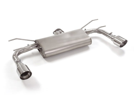 Silencieux arrière duplex Ragazzon en Inox (50.0592.61)