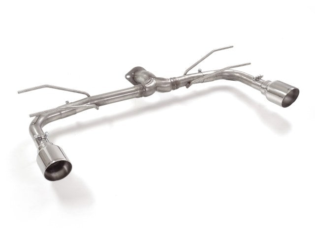 Tube arrière duplex Ragazzon en Inox (50.0593.61)