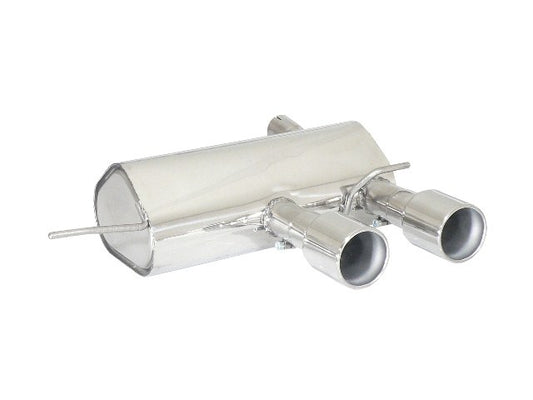 Silencieux arrière Ragazzon en inox (50.0742.06)