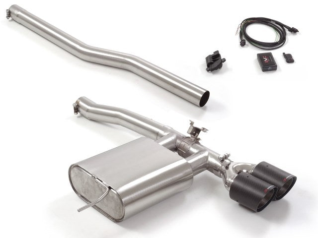 Silencieux arrière Ragazzon en inox (50.0752.84)