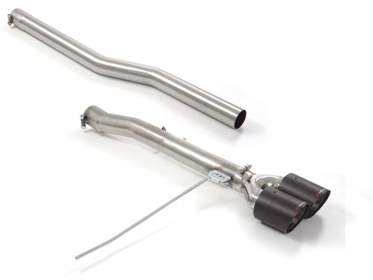 Tube arrière Ragazzon en Inox (50.0753.84)