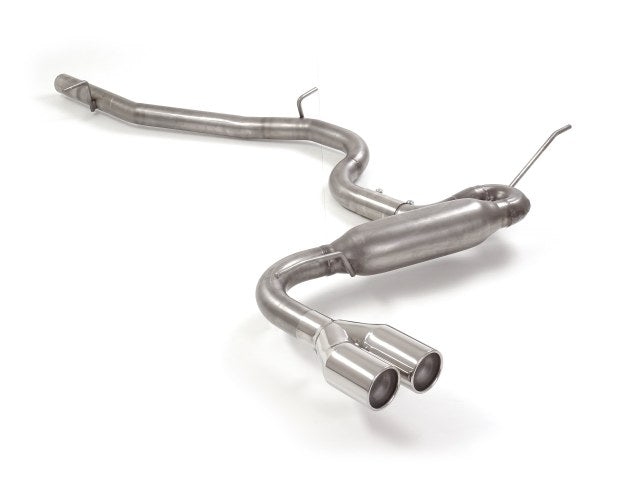 Silencieux arrière Ragazzon en inox (50.0757.26)