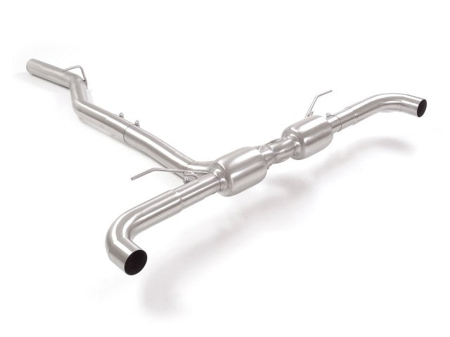 Silencieux arrière duplex Ragazzon en Inox (50.0771.40)