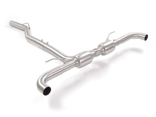 Silencieux arrière duplex Ragazzon en Inox (50.0771.40)