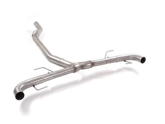 Tube arrière duplex Ragazzon en Inox (50.0772.40)