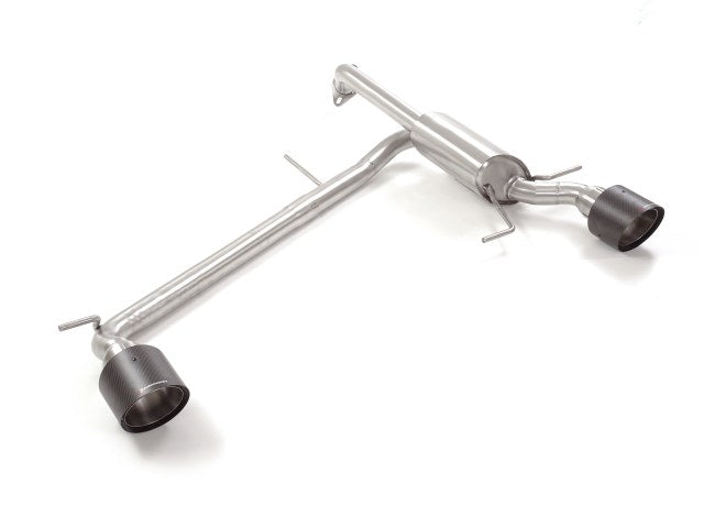 Silencieux arrière duplex Ragazzon en Inox (50.0835.77)