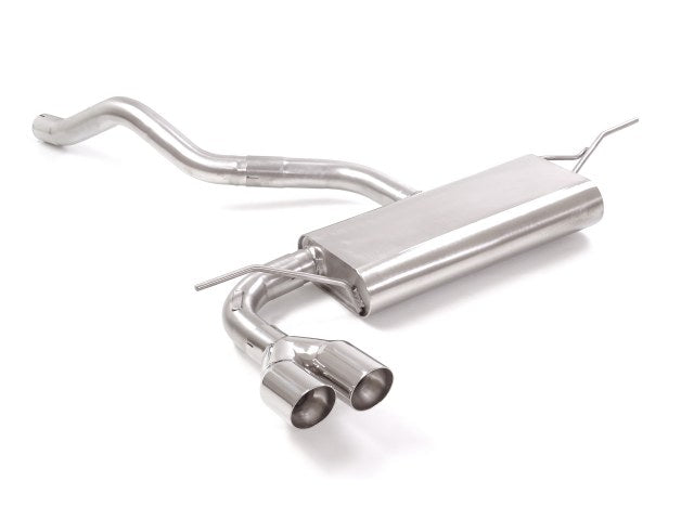 Silencieux arrière Ragazzon en inox (50.0862.57)