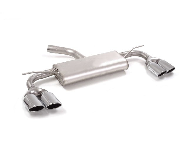 Silencieux arrière duplex Ragazzon en Inox (50.0873.35)