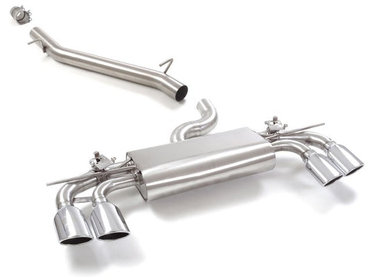 Catback non résonné Ragazzon (50.0875.35)