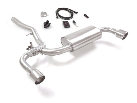 Silencieux arrière duplex Ragazzon en Inox (50.0886.61)