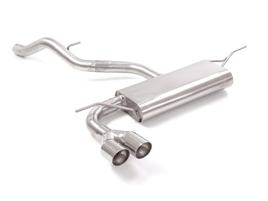 Silencieux arrière Ragazzon en inox (50.0909.57)