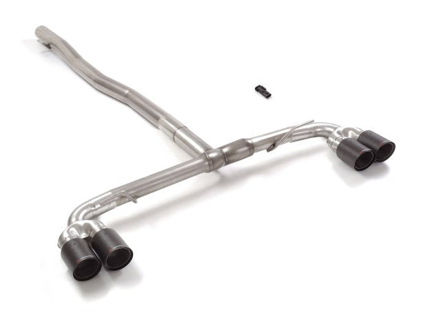 Tube arrière duplex Ragazzon en Inox (50.0918.78)