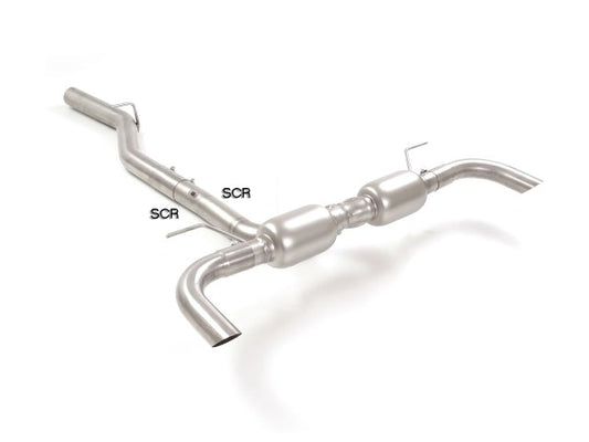 Silencieux arrière duplex Ragazzon en Inox (50.0937.40)