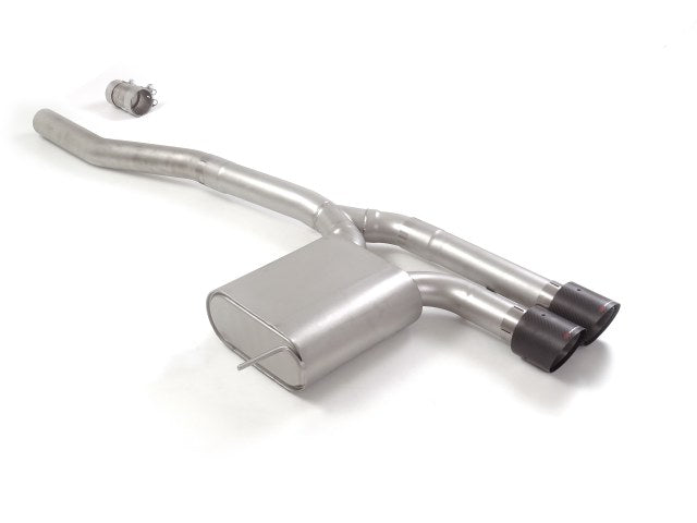 Silencieux arrière Ragazzon en inox (50.0939.84)