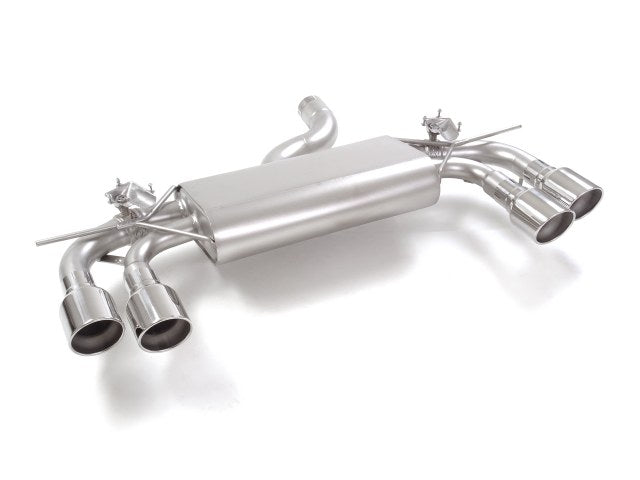 Silencieux arrière duplex Ragazzon en Inox (50.0944.64)