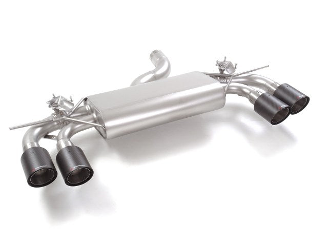 Silencieux arrière duplex Ragazzon en Inox (50.0944.84)