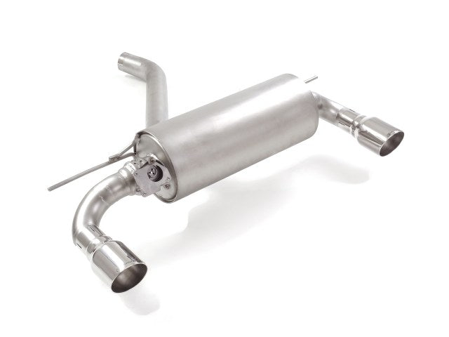 Silencieux arrière duplex Ragazzon en Inox (50.0958.60)