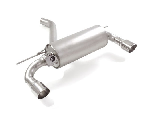 Silencieux arrière duplex Ragazzon en Inox (50.0958.60)